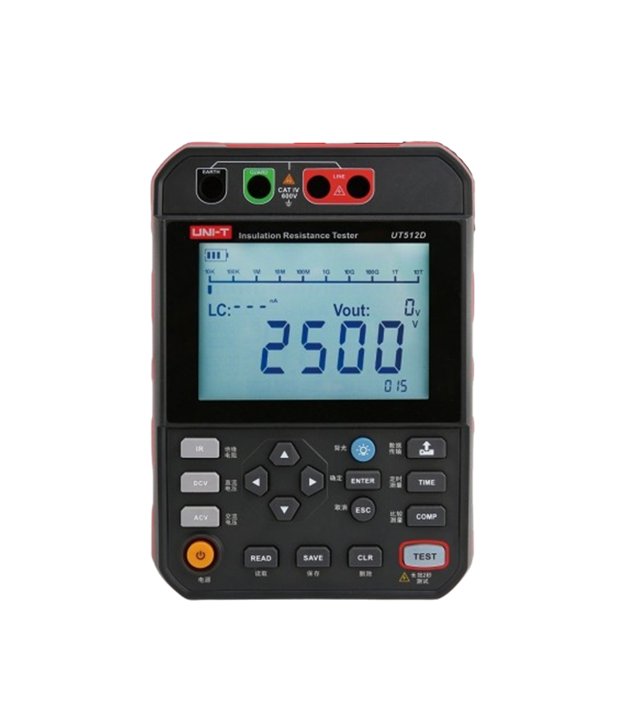 優利德-新品絕緣電阻測試儀